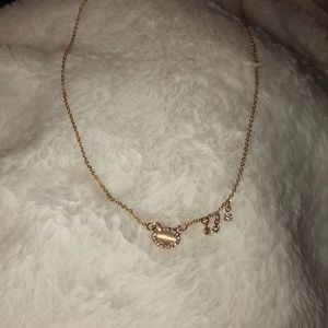 Gold Pendant Necklace